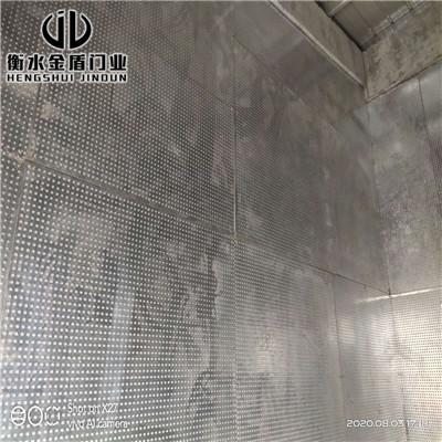 下冶镇防爆墙施工