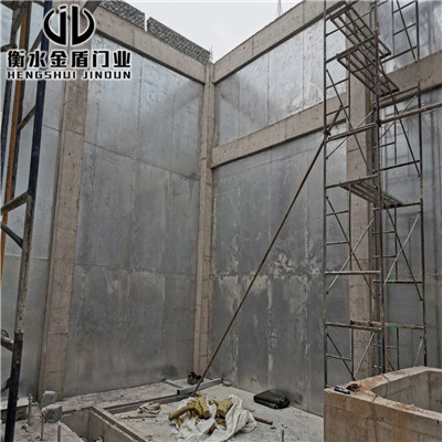 永济抗爆墙施工