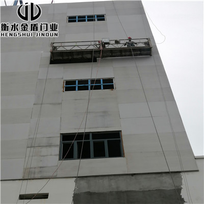 永济泄爆墙施工 永济泄爆墙施工