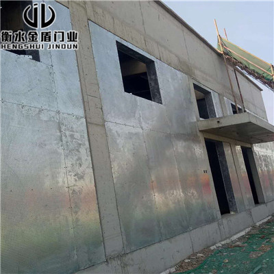 下冶镇防爆墙施工