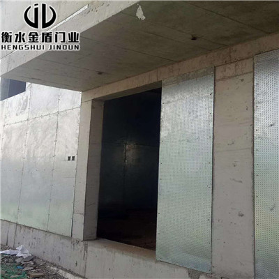 下冶镇防爆墙施工