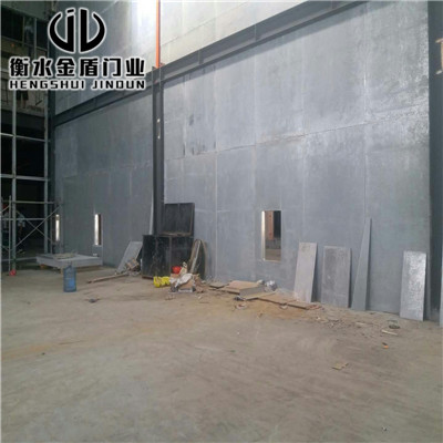 赫山防爆墙施工