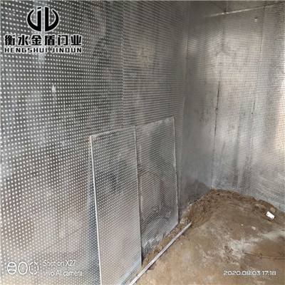 下冶镇防爆墙施工