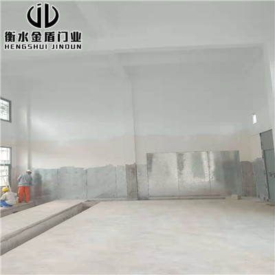 下冶镇抗爆墙施工