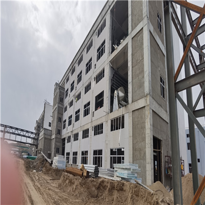 下冶镇泄爆墙性能