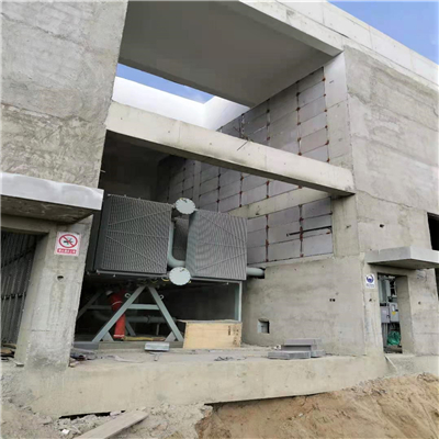 泡沫混凝土泄爆墙