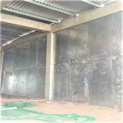 非保温型防爆墙