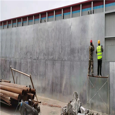 污水处理厂防爆墙