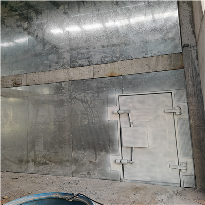 纤维水泥复合钢板防爆墙