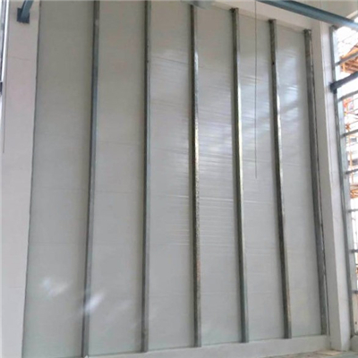 岩棉夹芯彩钢板泄爆墙